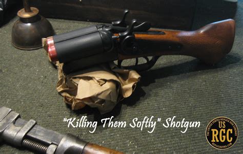 killing them softly shotgun test|purpose of sawed off shotgun.